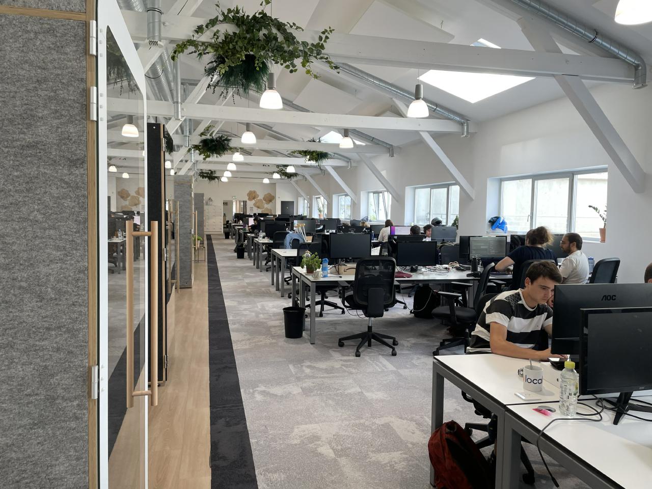 Bureau Paris 1829m² Location bureau Paris OLBUR2203569 0